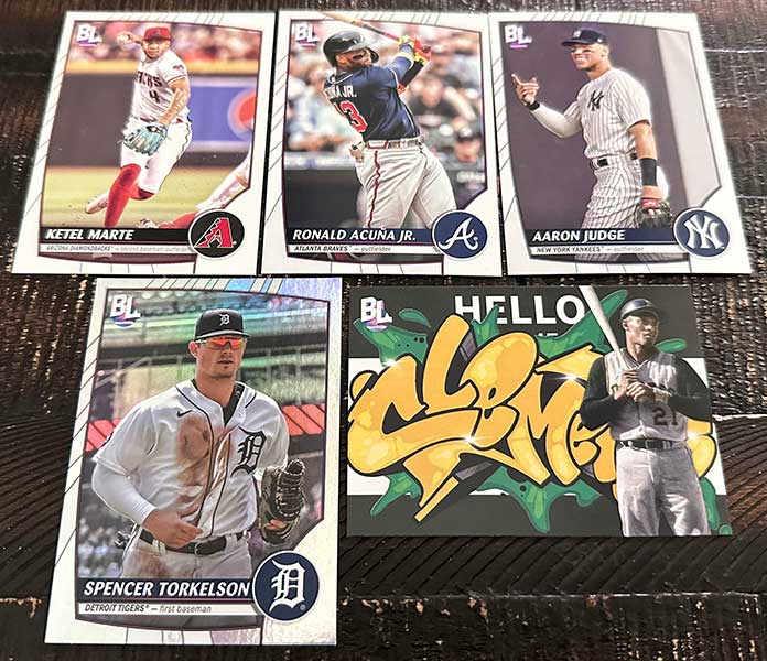 2023 Topps Big League Baseball Box Break, Review, Breakdown