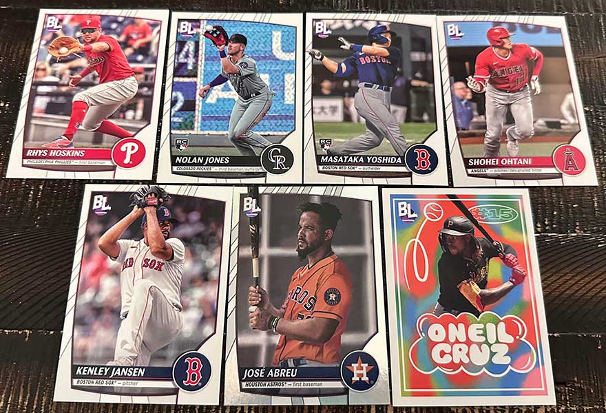 2023 Topps Big League Baseball Box Break, Review, Breakdown