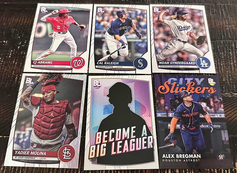 2023 Topps Big League Baseball Box Break, Review, Breakdown