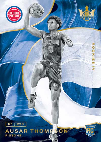 2023-24 Panini Court Kings Basketball Checklist, Teams, Box Info