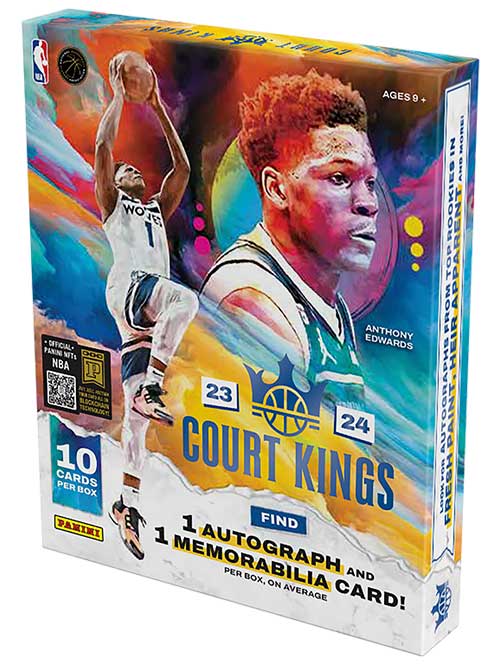 2023-24 Panini Court Kings Basketball Checklist, Teams, Box Info