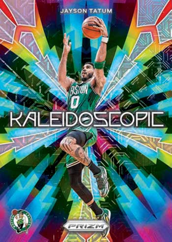 2023-24 Panini Prizm Basketball Kaleidoscopic Jayson Tatum