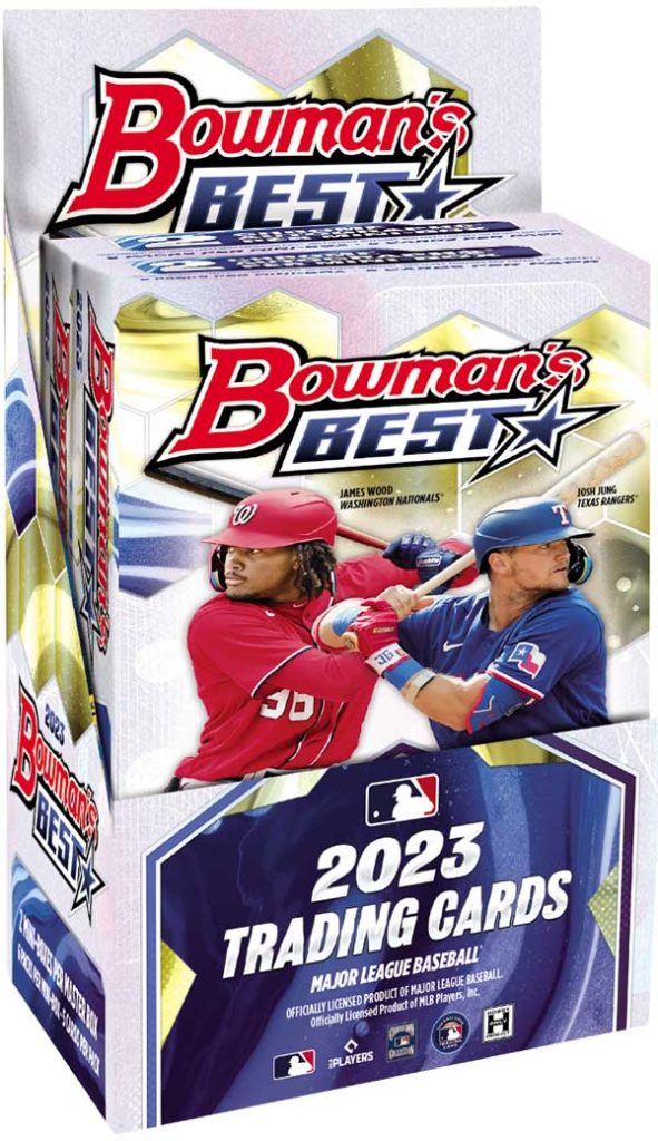 My First Look At 2023 Bowman's Best - We Hit The Best Prospects Insert Auto  /50! 