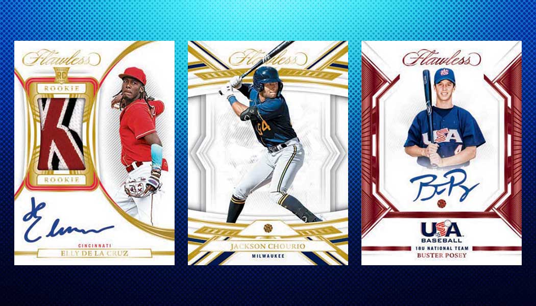 2023 Panini Flawless Baseball Checklist, Team Sets, Box Info