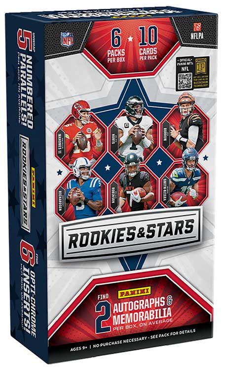 2021 Panini Rookies & Stars Football Cards – Pick Your Player (Inserts, Parallels, Autos)
