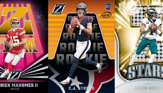 Panini nfl zenith trading card top lot