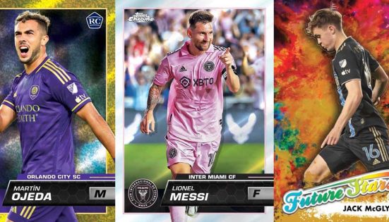 2023 Topps Chrome MLS Checklist, Team Sets, Hobby Box Info