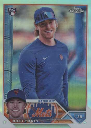 2023 Topps Chrome Update Baseball Variations Brett Baty