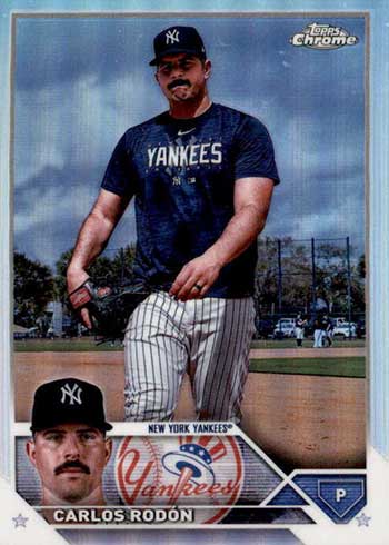 2023 Topps Chrome Update Baseball Variations Carlos Rodon