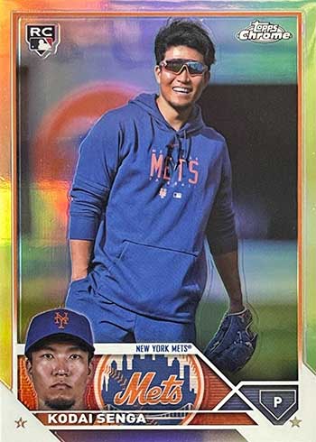 2023 Topps Chrome Update Baseball Variations Kodai Senga