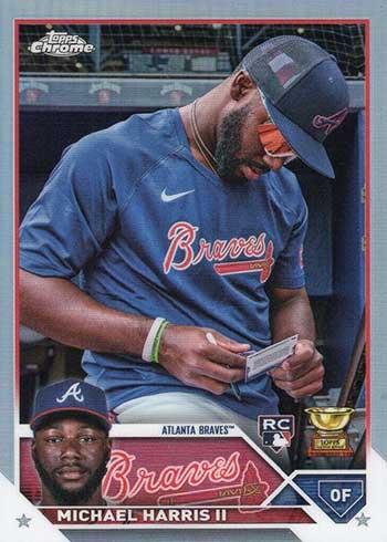 2023 Topps Chrome Update Baseball Variations Michael Harris II