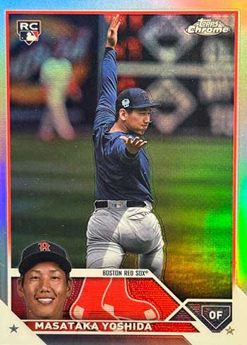 2023 Topps Chrome Update Baseball Variations Masataka Yoshida