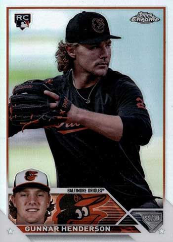 2023 Topps Chrome Update Baseball Variations Gunnar Henderson