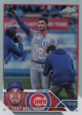 2023 Topps Chrome Update Baseball Variations Cody Bellinger