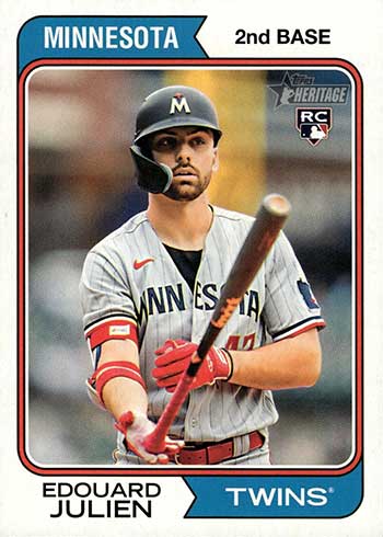 2023 Topps Heritage Baseball Variations Guide, SSP Gallery