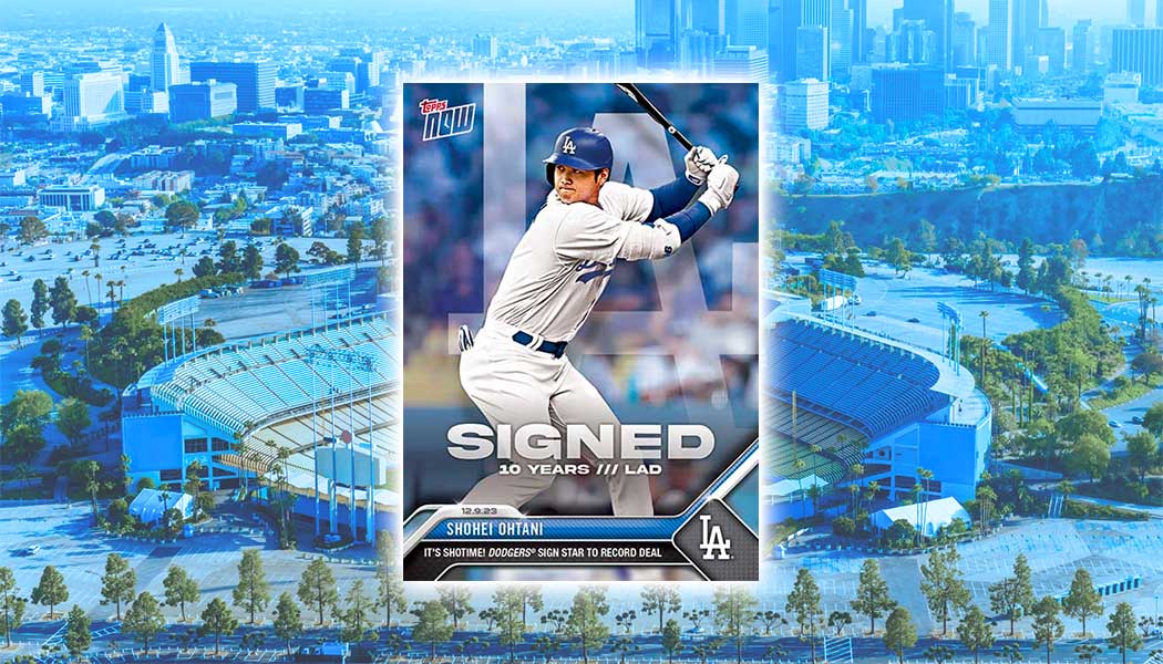 First Shohei Ohtani Dodgers Card Sells Over 100,000 Copies