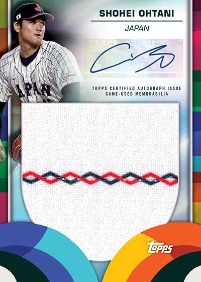 2023 Topps World Baseball Classic Checklist, Teams, Box Info