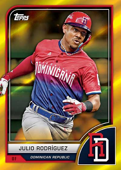 2023 Topps World Baseball Classic Checklist, Teams, Box Info