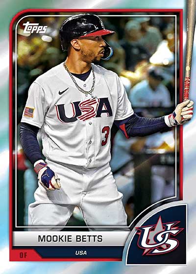 2023 Topps World Baseball Classic Checklist, Teams, Box Info