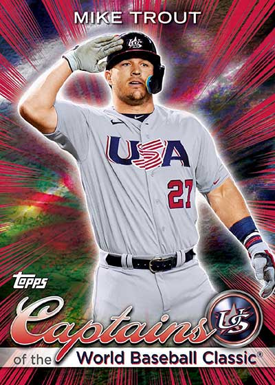 2023 Topps World Baseball Classic Checklist, Teams, Box Info