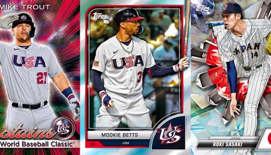 2023 Topps World Baseball Classic Checklist, Teams, Box Info