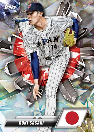 2023 Topps World Baseball Classic Boxシュリンク付き新品未開封 - その他