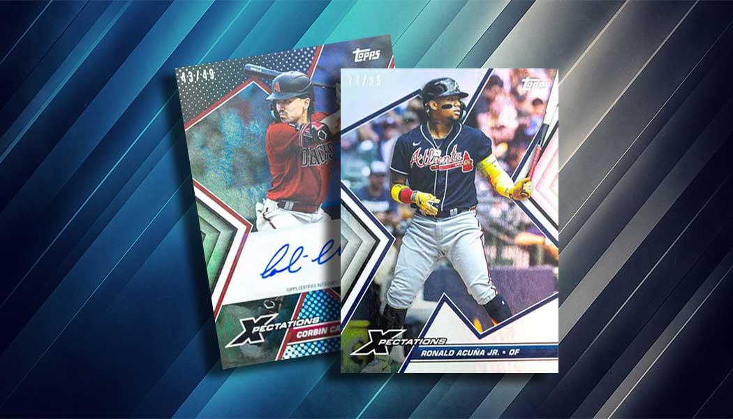 2025 Topps Xpectations Baseball Checklist, Box Info, Details