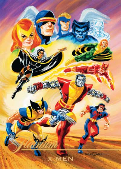 2024 Flair Marvel Flairium X-Men