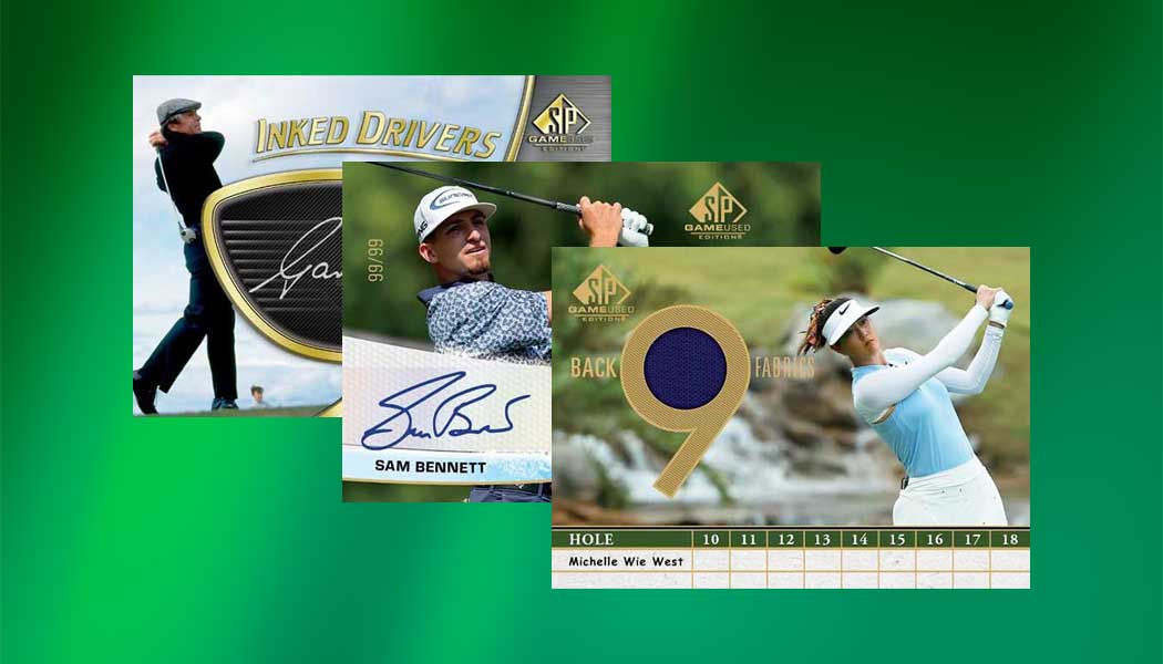 2024 SP Game Used Golf Feature 