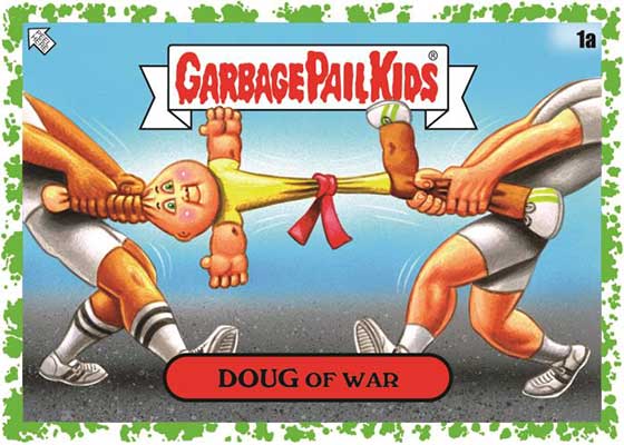2024 Topps Garbage Pail Kids: Kids at Play Booger Green
