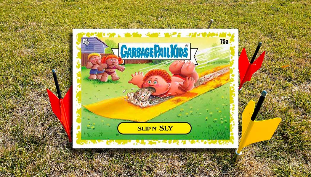 2024 Topps Garbage Pail Kids Kids at Play Checklist, Box Info