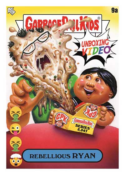 2024 Topps Garbage Pail Kids: Kids at Play Ill Influencers