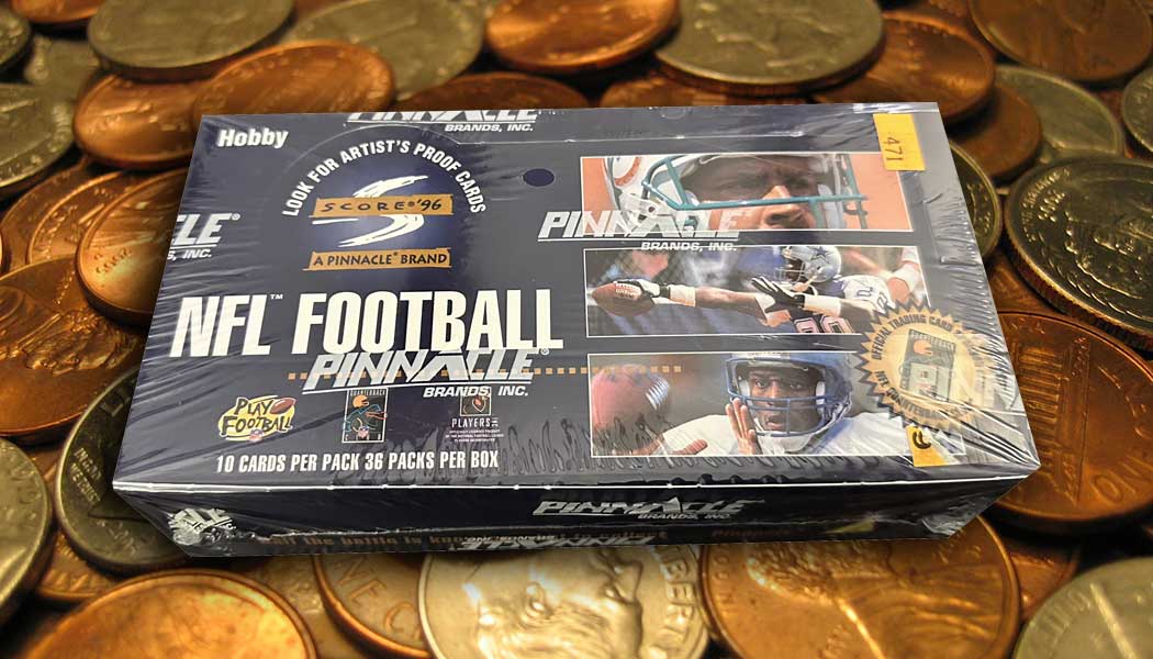 1996 Score Football Box Break, Review and Breakdown