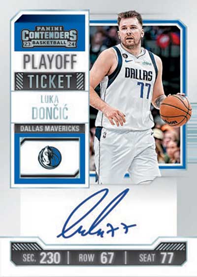 2023-24 Panini Contenders Basketball Checklist, Box Info, Details