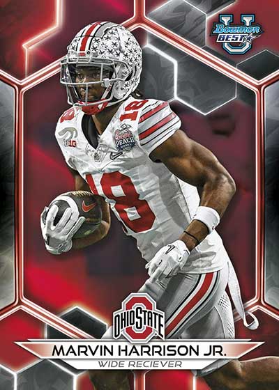 Checklist Spotlight: 2023 Bowman University Chrome® Football