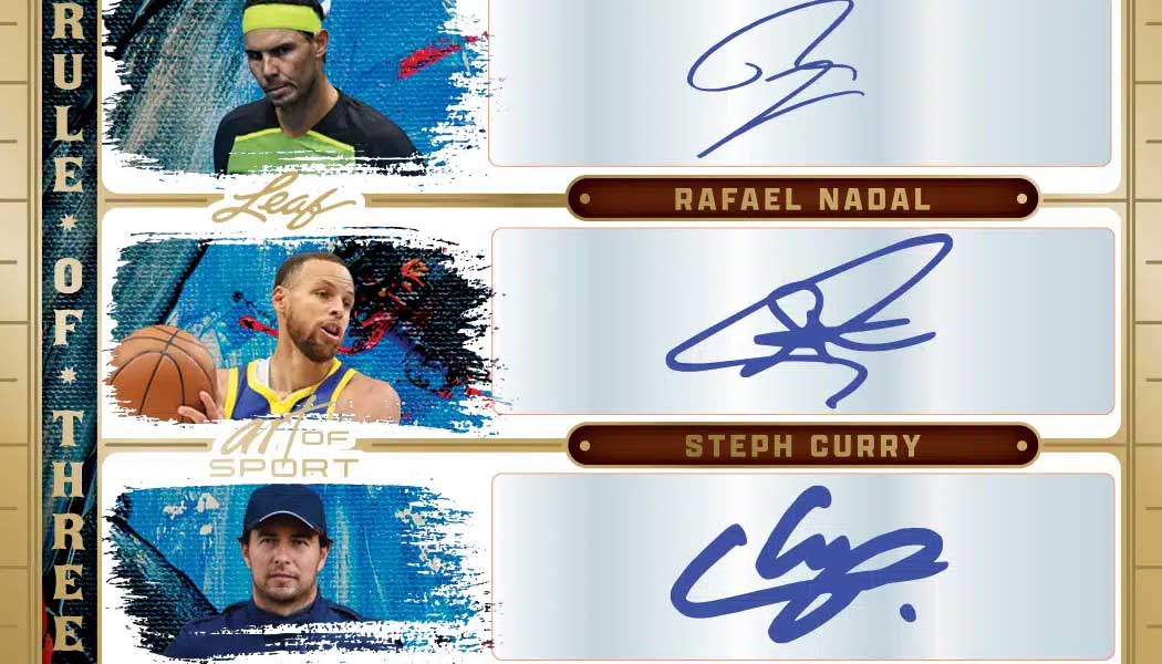 2023 Leaf Art of Sport Checklist, Box Info, Release Date, Details