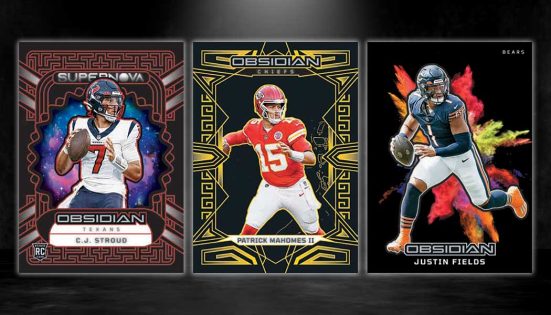 2021 Obsidian Rookie Eruption Materials 2024 Electric Etch Orange Trevor Lawrence /75