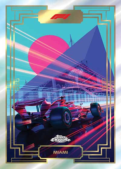 Formula 1 Topps Chrome: F1 Driver Investment Guide – The Realistic
