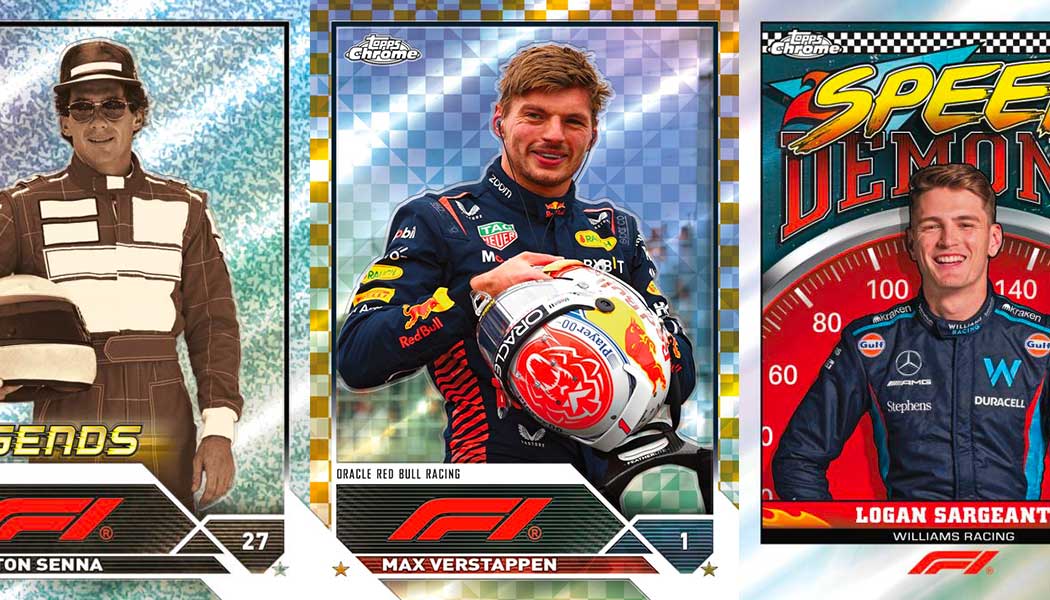 2023 Topps Chrome Formula 1 Checklist, Hobby Box Info, Odds