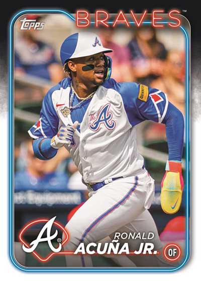 thumbnail image 2 of 2024 Topps Series 1 Baseball Team Set – Pick Your Favorite Team! (Near Mint Or Better) 2 of 5