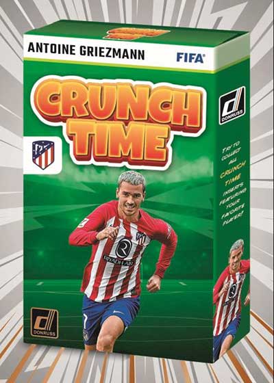 2023-24 Donruss Soccer Crunch Time Antoine Griezmann