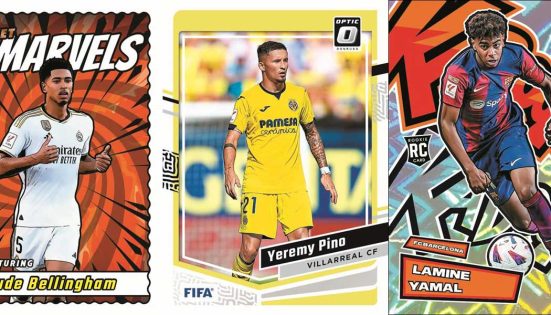 2023-24 Donruss Soccer Checklist, Team Set Lists, Hobby Box Info