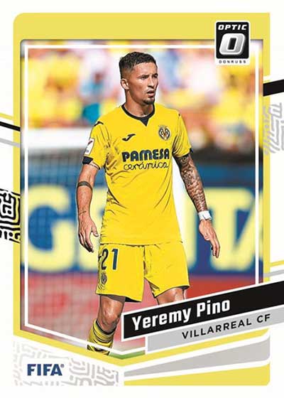 2023-24 Donruss Soccer Optic Yeremy Pino