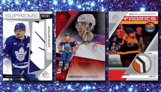2023-24 SP Game Used Hockey Checklist, Team Sets, Box Info