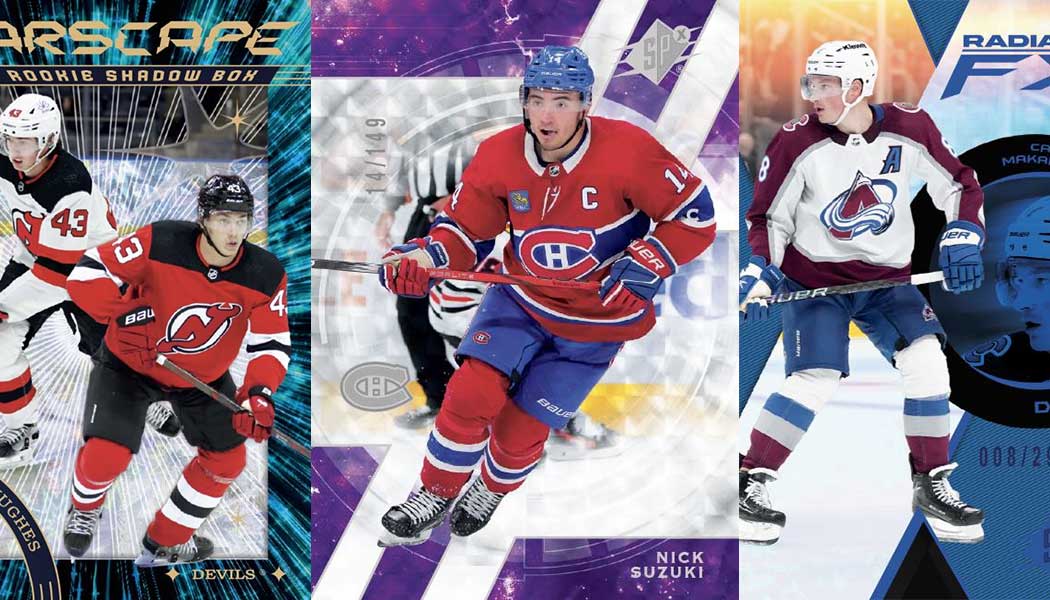 2023-24 SPx Hockey Checklist, Hobby Box Info, Details