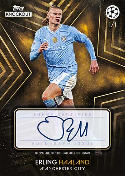 2023-24 Topps Knockout UEFA Champions League Checklist, Info