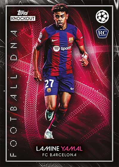 2023-24 Topps Knockout UEFA Champions League Lamine Yamal