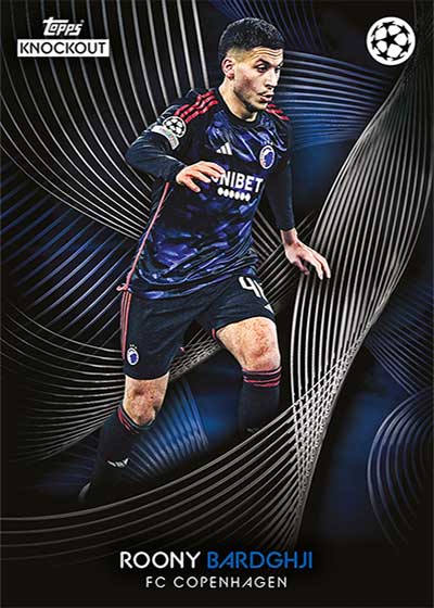 2023-24 Topps Knockout UEFA Champions League Checklist, Info