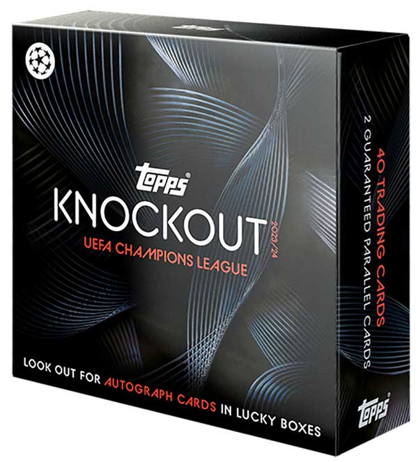 202324 Topps Knockout UEFA Champions League Checklist, Info