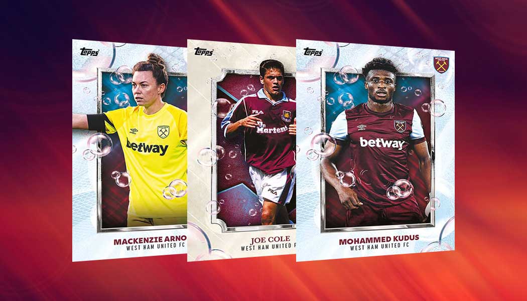 2023-24 Topps West Ham United Soccer Checklist and Details